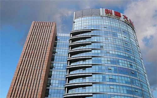 创富大厦外立面